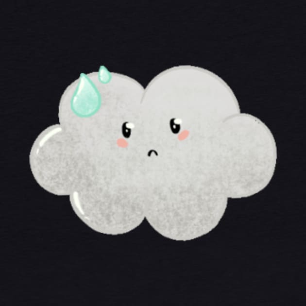 Cute cloud design 2 by Mydrawingsz